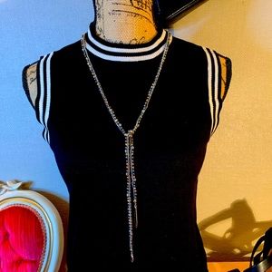 Kevo Collection 🖤🤍 100% Silk black/white stripes